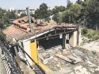 מבנה מסוכן / צילום:  Shutterstock/ א.ס.א.פ קרייטיב 