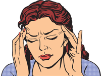 מיגרנה / איור:  Shutterstock / א.ס.א.פ קריאייטיב