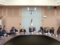 ועדת החקירה הפרלמנטרית / צילום: דוברות הכנסת, נועם רבקין פנטון