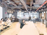 מטבח של WeLive / צילום: יח"צ