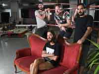 אופק יעקב יעקב בהרב ונדב יחיא / צילום: רפי קוץ