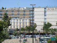 בית חולים שערי צדק ירושלים / צילום: איל יצהר