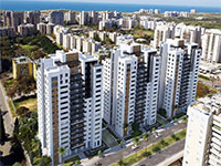 פרויקט רקנאטי בתל אביב / צילום: יח"צ