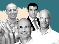 מוטי דורפברגר, עומר גוגנהיים, יוסי חסון, גיא ששון / צילומים: יח"צ אלעד דן אנד ברדסטריט, שלומי יוסף