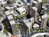 פרויקט הכניסה לעיר, ירושלים / הדמיה: חברת עדן