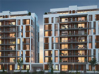 התנאים 4–10, רמת אביב / הדמיה: רן צרפתי