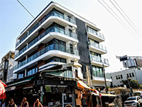 בניין ברחוב קלישר בתל אביב / צילום: שלומי יוסף, גלובס