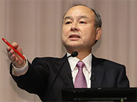 מסיושי סאן, מנכ"ל סופטבנק / צילום: Takehito Kobayashi, רויטרס