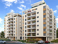 פינוי בינוי בז'בוטינסקי 12–14, רעננה / הדמיה: אסף פרץ