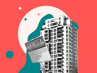 מכירת דירה תוך כדי ביצוע פרויקט תמ"א 38 / עיצוב: טלי בוגדנובסקי, צילום: יח"צ, shutterstock