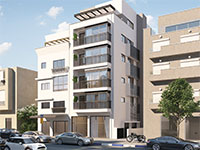 ירמיהו 14, תל אביב / הדמיה: יח"צ