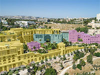 מלון הר ציון בירושלים לאחר ההרחבה המתוכננת  / הדמיה: לאה רובננקו אדריכלים בע"מ, View Point