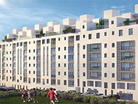 רחוב הכלנית, קריית אונו? / הדמיה: ויו פוינט