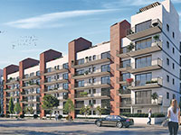 רחוב אהרונוביץ, חולון / הדמיה: יח"צ