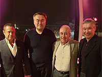 קואנישב, אקירוב, טליאוברדי, לוקסמבורג / צילום: באדיבות קונסול הכבוד של קזחסטן בישראל