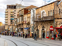 רחוב יפו, ירושלים / צילום: shutterstock
