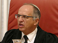 שופט העליון, נועם סולברג / צילום: אוריה תדמור