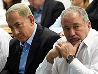 בנימין נתניהו ואביגדור ליברמן / צילום: חיים בורנשטיין	