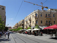 רחוב יפו, ירושלים / צילום:  Shutterstock