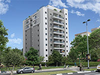 קיציס 2, שכונת הדר יוסף, תל אביב / הדמיה: יח"צ