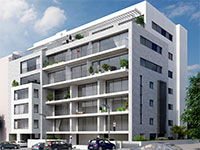 שד' ירושלים 92–94, רמת גן / הדמיה: יח"צ