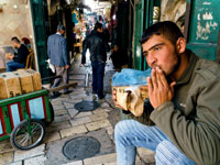 סמטאות מזרח ירושלים / צילום: אילון פז