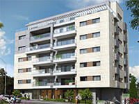 צה"ל 20–22, גבעתיים / הדמיה: אנגלאינווסט, 