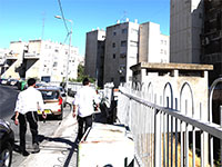 הבניינים ברחוב שטרן. המתנגדים חוששים מפירוק הקהילה בגלל העזיבות / צילום: יוסי זמיר