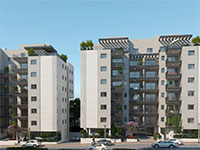 ארלוזורוב 18–16, רעננה / הדמיה: יח"צ