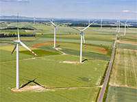 חוות אנרגיית רוח / צילום: shutterstock, שאטרסטוק