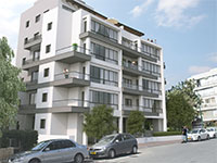 הפטמן 2, תל אביב / הדמיה: החברה לחיזוק מבנים בישראל