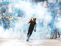 המהומות המתמשכות בהונג קונג / צילום: Tyrone Siu, רויטרס