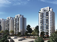 רח' האלון 20–22, יבנה / הדמיה: יח"צ