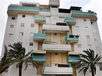 הבניין ברחוב ששת הימים בחדרה / צילום: פאול אורלייב