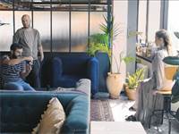 הפקת טבע נאות בחלל העבודה המשותף של מיינדספייס, ת"א