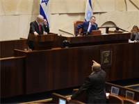 אחמד טיבי מתעמת עם ראש הממשלה  / צילום: דוברות הכנסת - עדינה ולמן