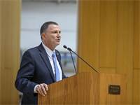 יולי אדלשטיין בכנסת / צילום: דוברות הכנסת נועם מוסקוביץ