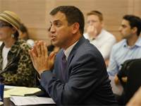 שאול מרידור בדיון בוועדת הכספים / צילום: רפי קוץ, גלובס