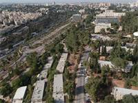 האזור בקמפוס האוניברסיטה העברית שבו יוקם פארק ההייטק / צילום: יח"צ