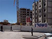 אתר התאונה הבוקר / צילום: הקבוצה למאבק בתאונות בנייה