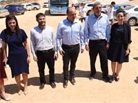 מסיבת עיתונאים של "ימינה" ביישוב אלקנה / צילום: מפלגת ימינה