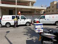 אתר האירוע / צילום: מד"א