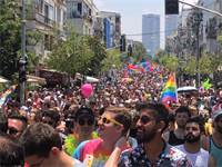 מצעד הגאווה בתל אביב היום