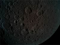 החללית "בראשית" עם תמונות ראשונות מהירח / באדיבות: SpaceIL