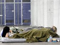 מחנה מעצר למהגרים בארה"ב / צילום: USA TODAY NETWORK, רויטרס
