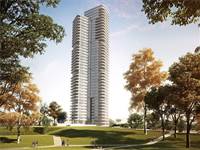 הדמיה של מגדל בראשית בבבלי תל אביב / הדמיה: יסקי מור סיוון , יח"צ