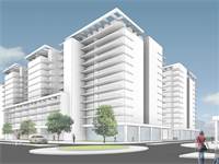 פרויקט התחדשות עירונית במוהליבר ביהוד / הדמיה: בלנדר אדריכלים, יח"צ