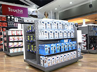 רשת ''אופיס דיפו'' משיקה את 2 חנויות חנויות הדיוטי פרי החדשות בנתב''ג / צילום: מורג ביטן