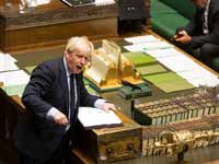 ראש ממשלת בריטניה בוריס ג'ונסון/ צילום: רויטרס