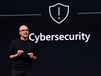 מנכ"ל מיקרוסופט סאטיה נאדלה,/ צילום: רויטרס Sergio Perez , 